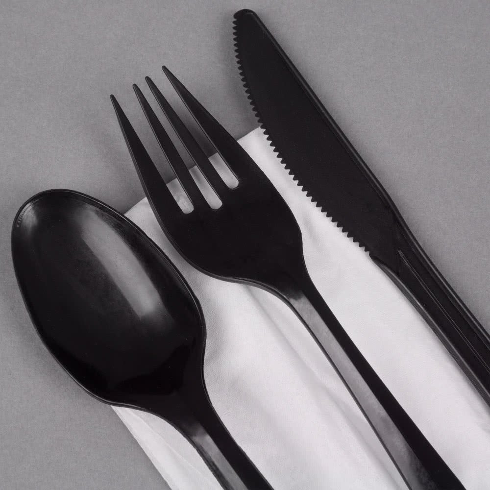Plastic utensils