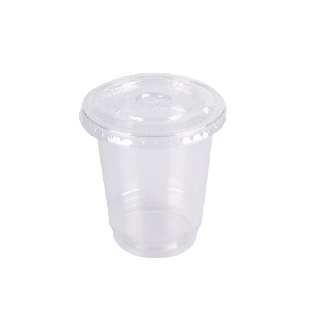 Clear plastic juice cups - 12 oz - (500 cups)