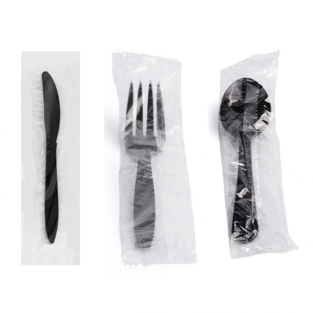 Premium Wrapped Cutlery (500 Pieces)