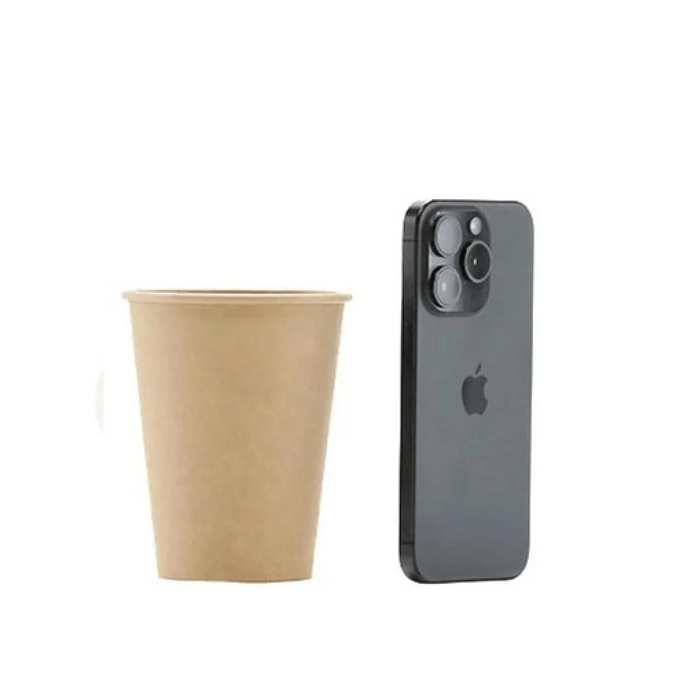 Brown Kraft Paper Cups  -12 oz (250 cups)