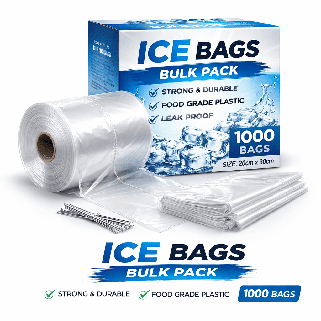 Ice Bags Bulk Pack