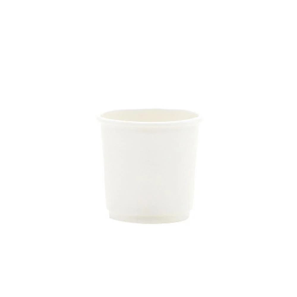 Double-layer paper cups - 4 oz - (250 cups)