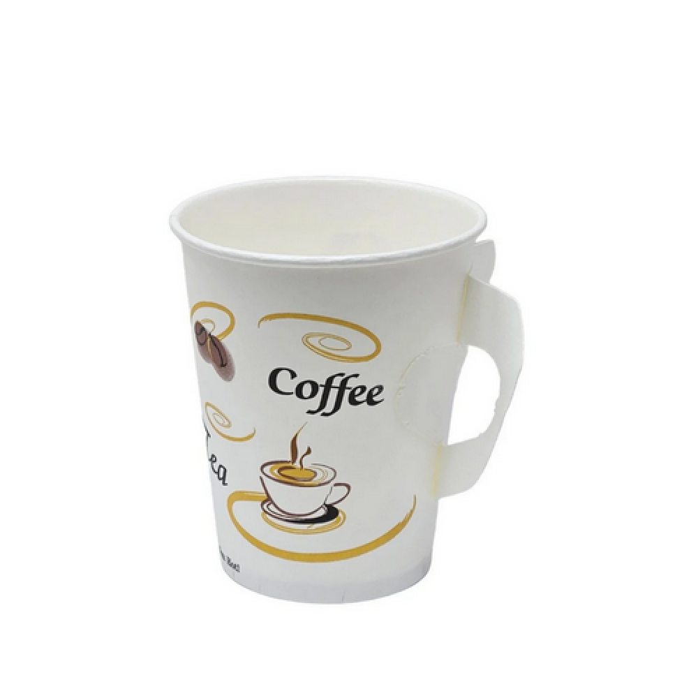 Printed paper cups  - 9 oz - (500 cups)