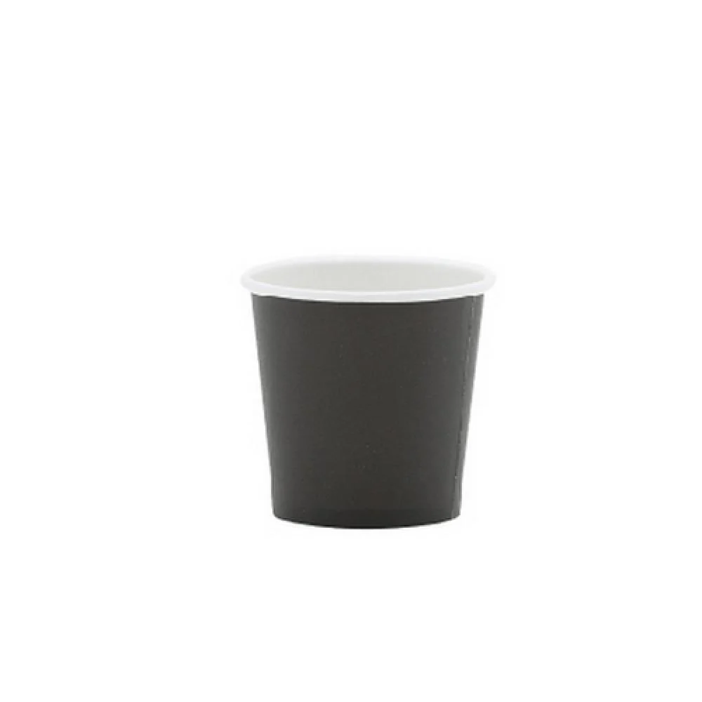 black paper cups   - 4 oz - (500 cups)