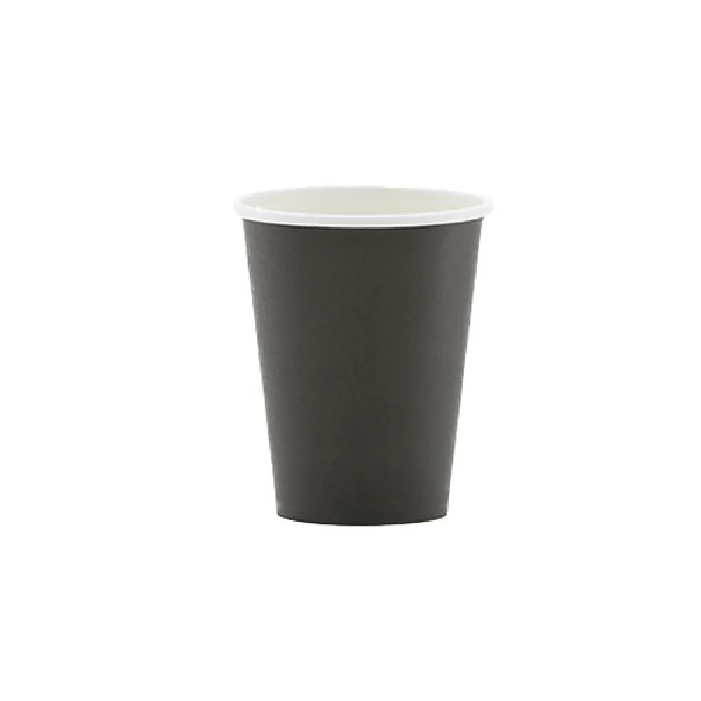 black paper cups   - 12 oz - (500 cups)