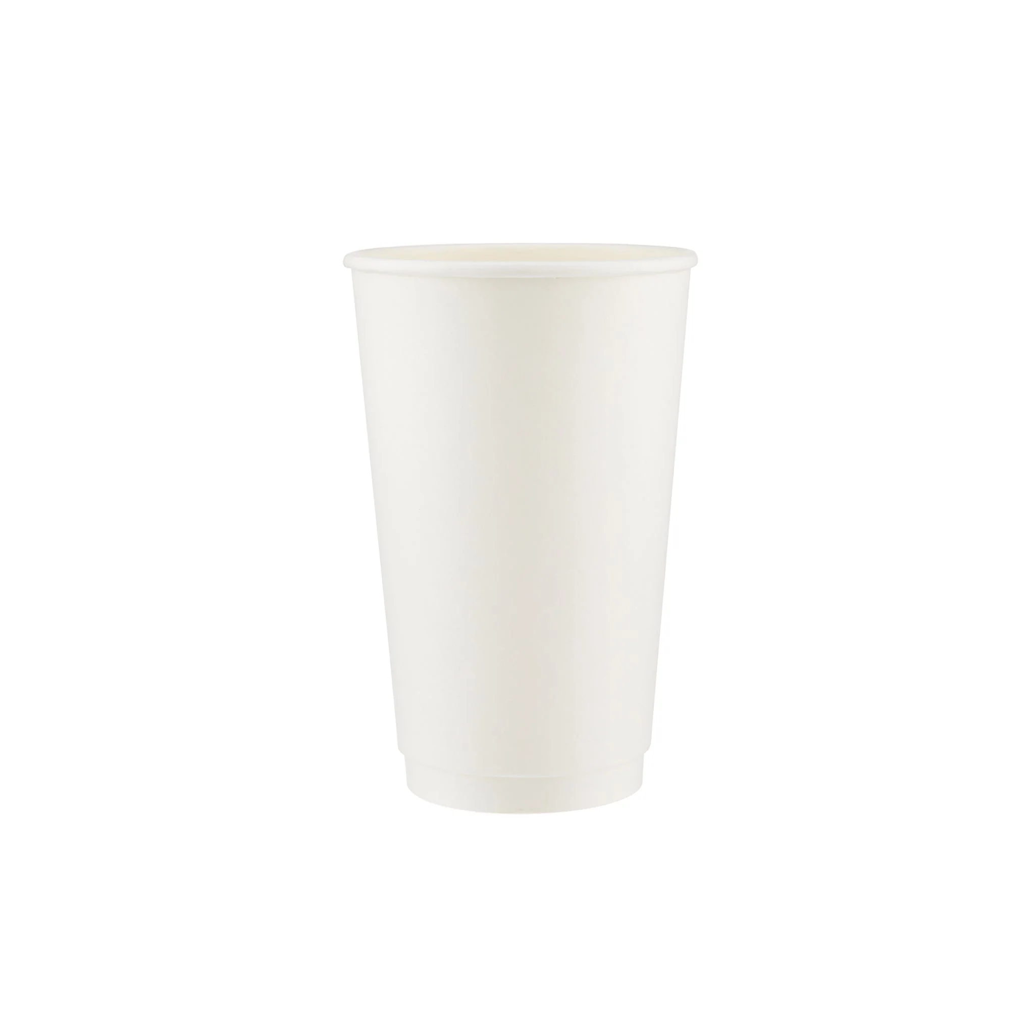 White Double Wall Paper Cups - 16 Oz - 5000 Pieces