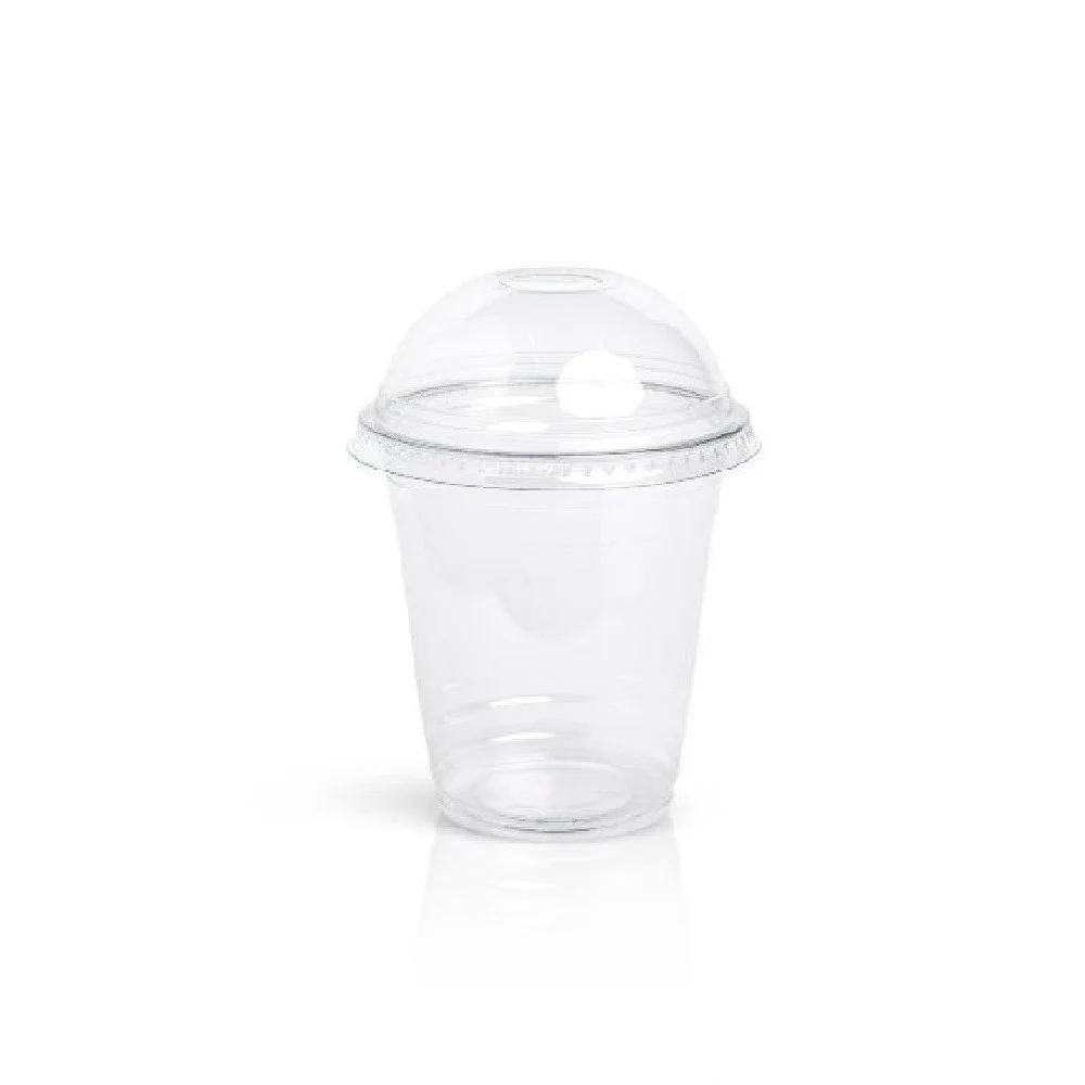 Transparent plastic cups - 12 oz - (500 cups)