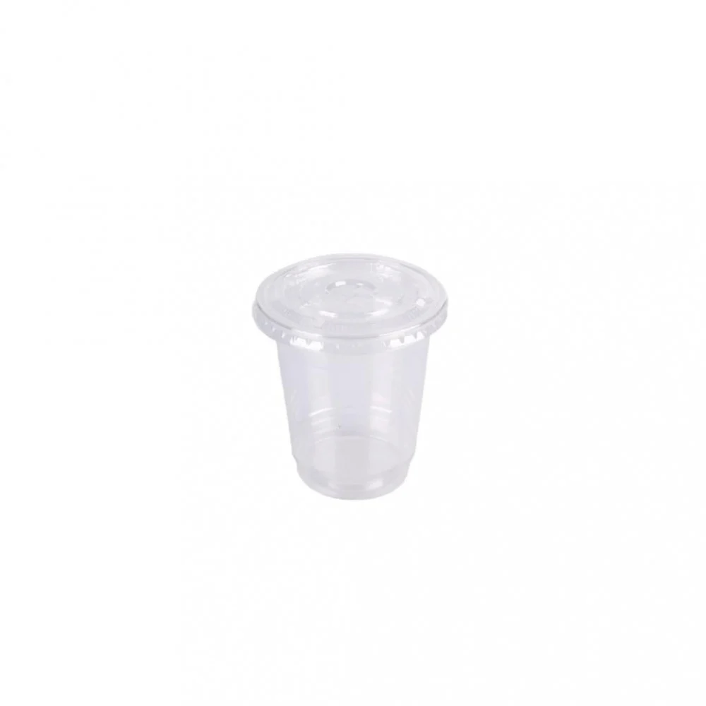 Clear plastic juice cups - 8 oz - (500 cups)