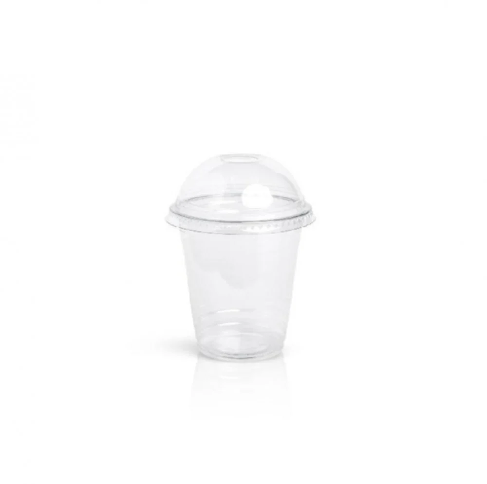 Transparent plastic cups - 10 oz - (500 cups)