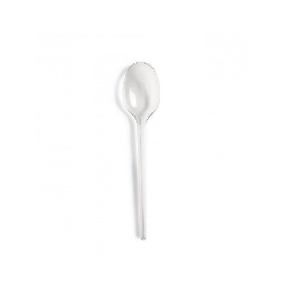 Large plastic spoons -16.5 cm- (500 spoons)