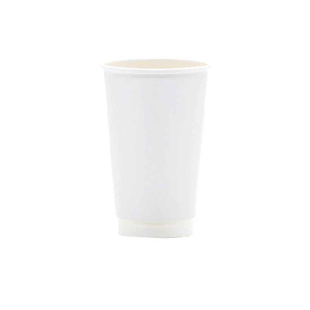 Double-layer paper cups - 16 oz - (250 cups)