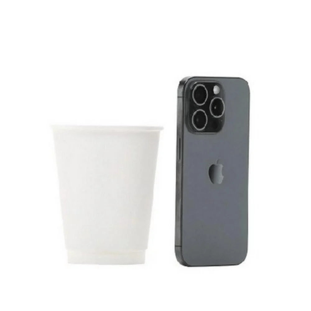 Double-layer paper cups - 8 oz - (250 cups)